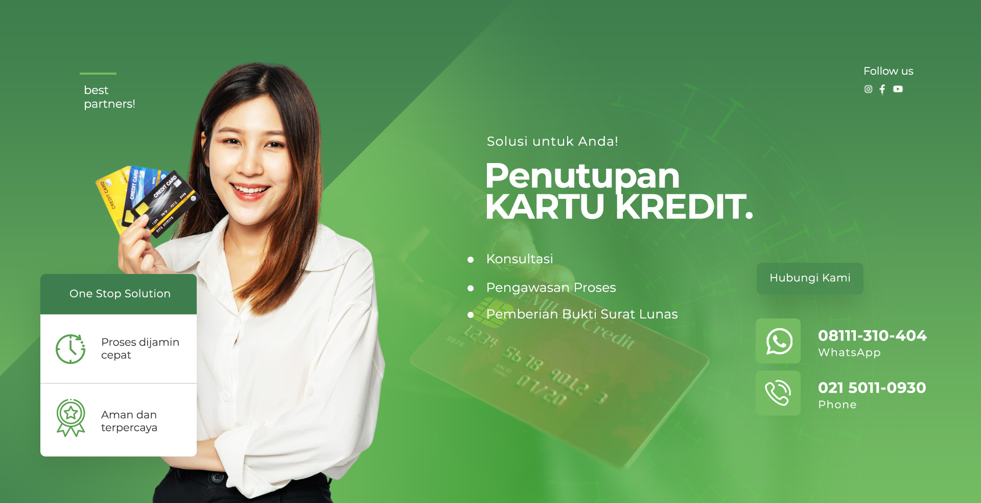 Jasa tutup kartu kredit