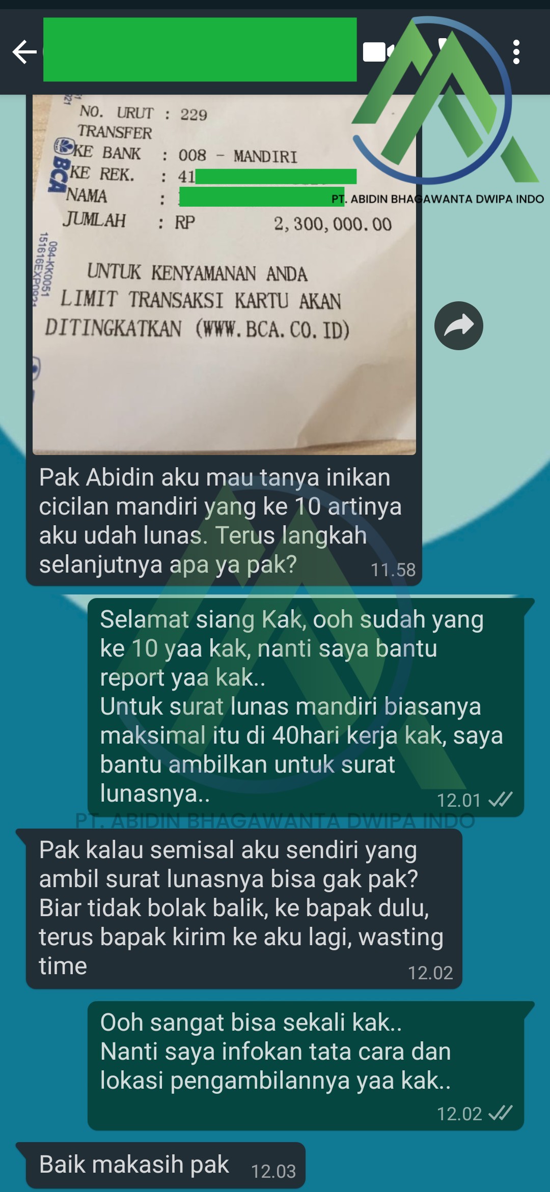 jasa tutup kartu kredit