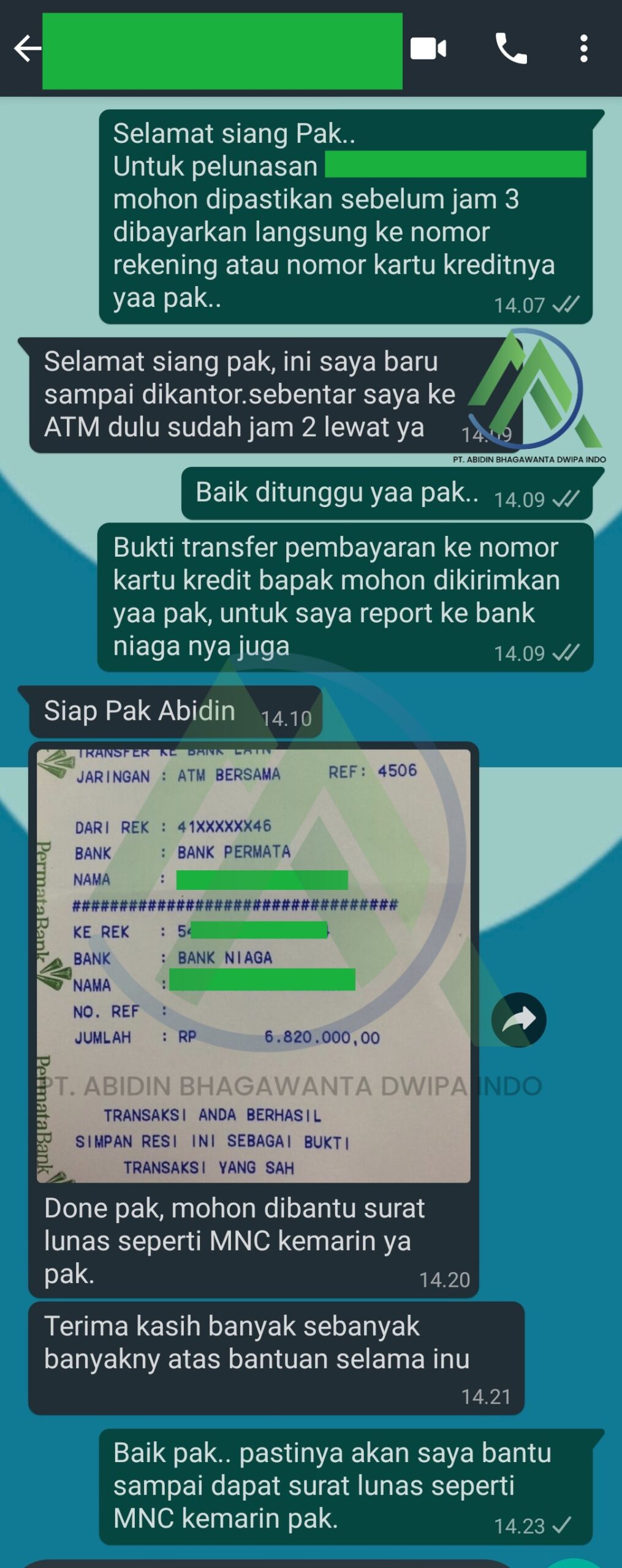 jasa tutup kartu kredit