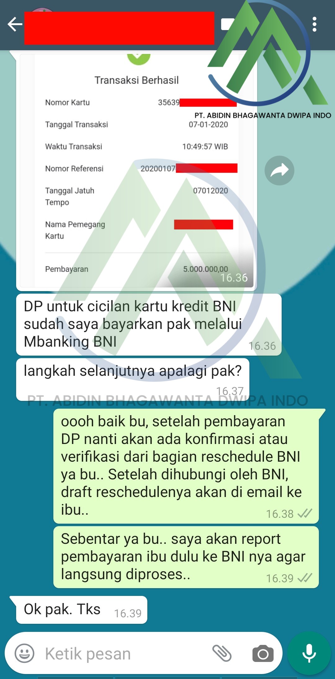 jasa tutup kartu kredit