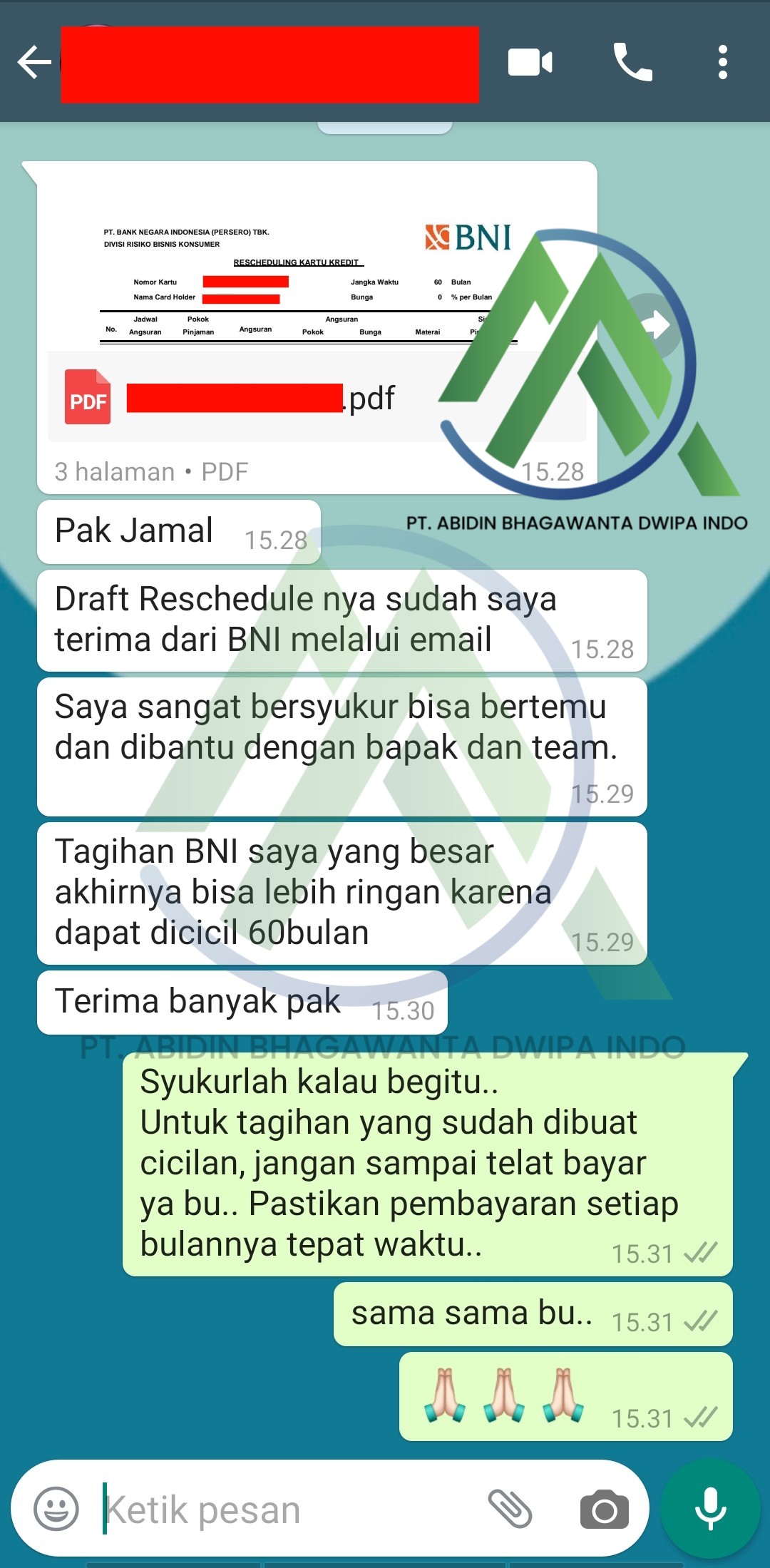 jasa tutup kartu kredit