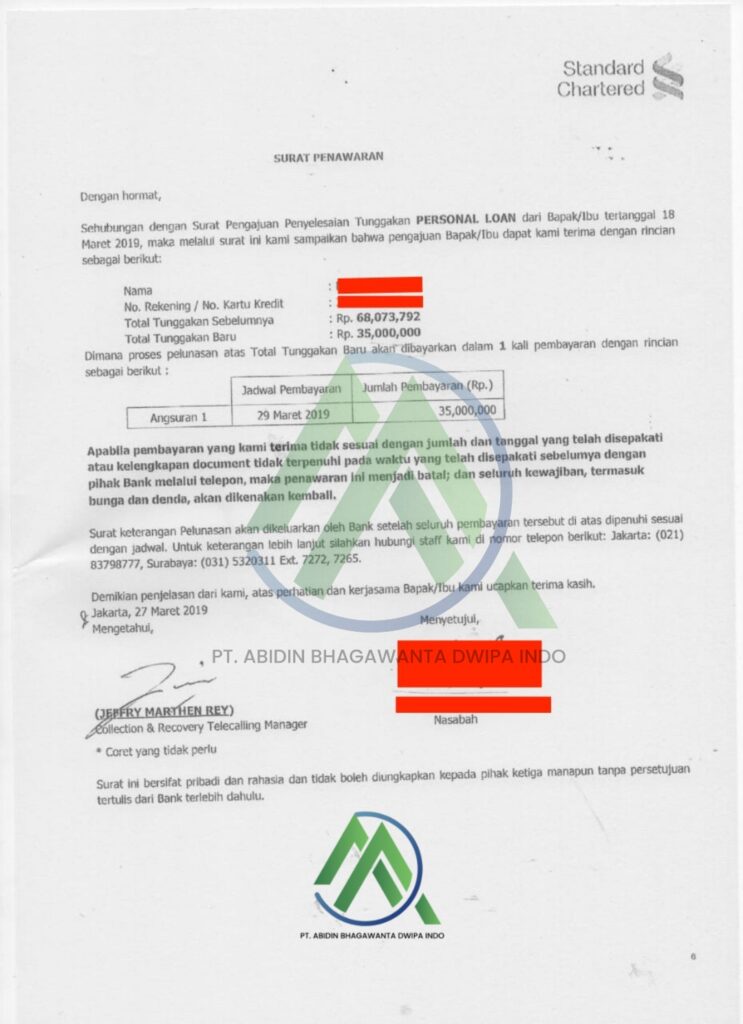 Jasa Tutup Kartu Kredti & KTA