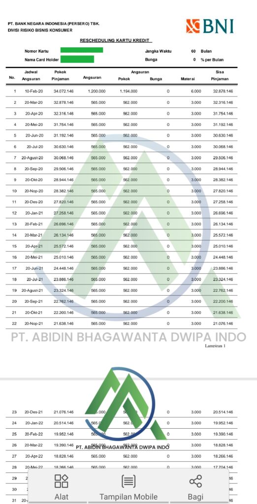 Jasa Tutup Kartu Kredti & KTA