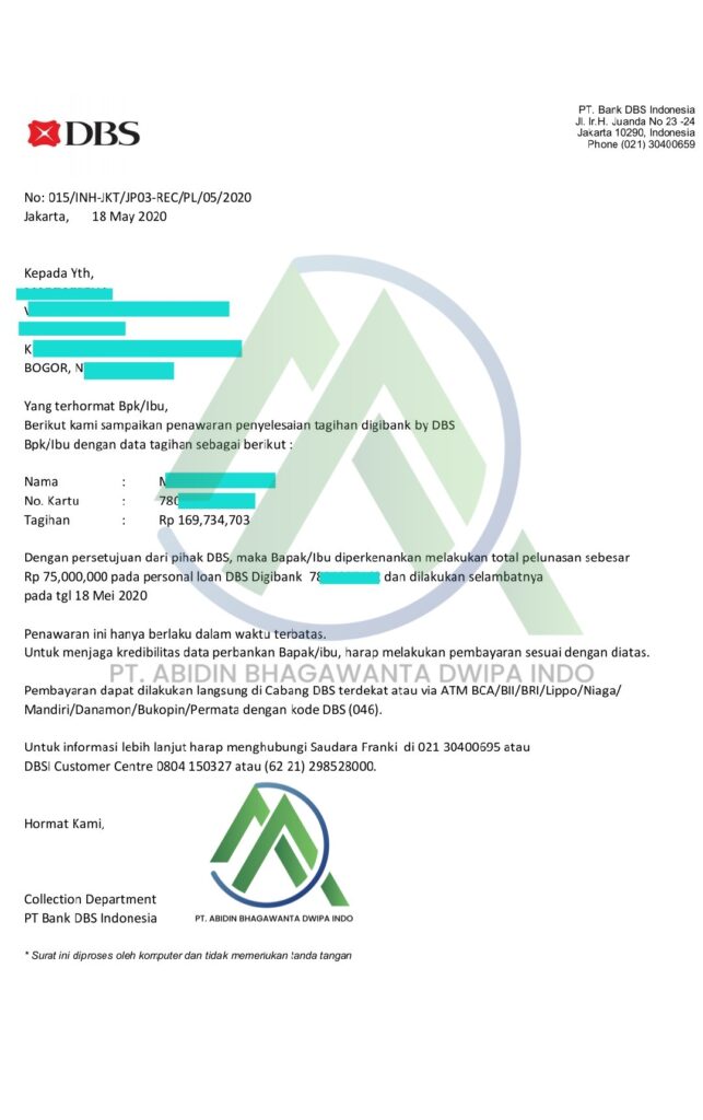 Jasa Tutup Kartu Kredti & KTA