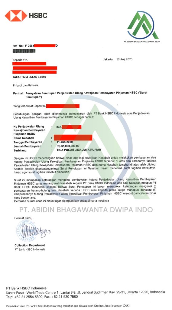 Jasa Tutup Kartu Kredti & KTA