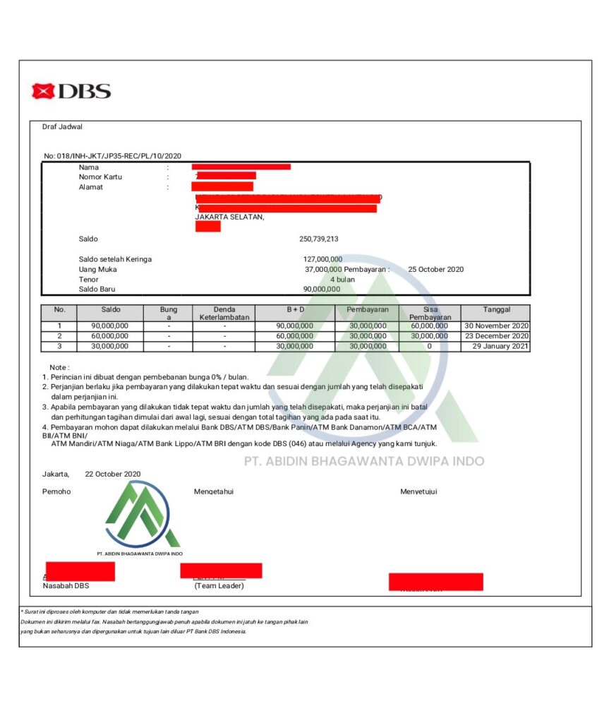 Jasa Tutup Kartu Kredti & KTA
