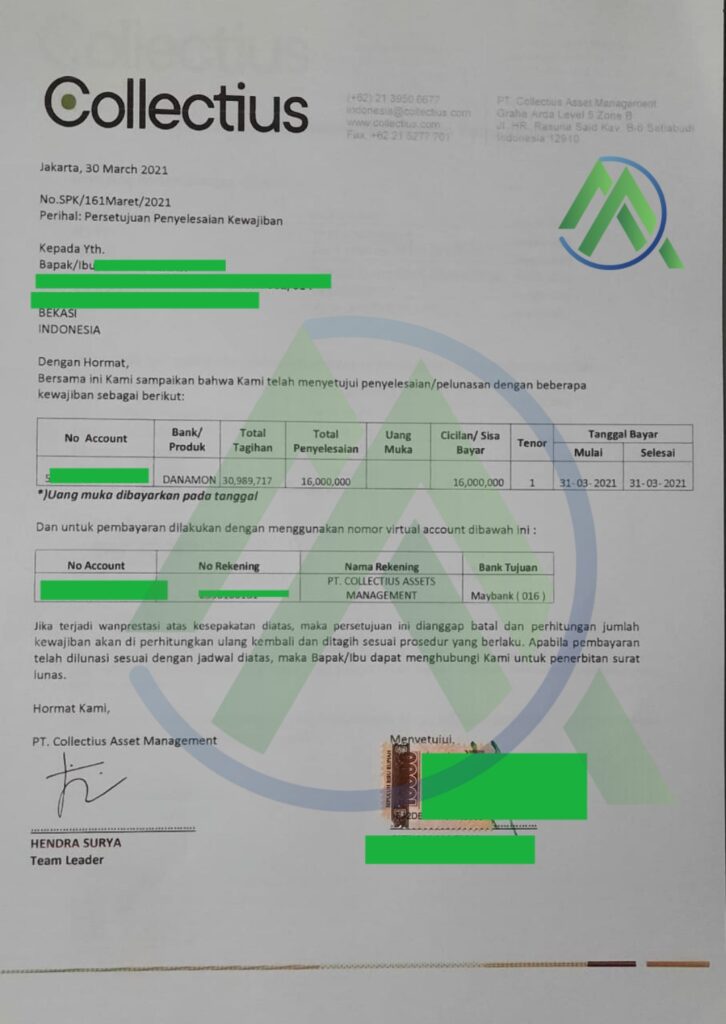 Jasa Tutup Kartu Kredti & KTA