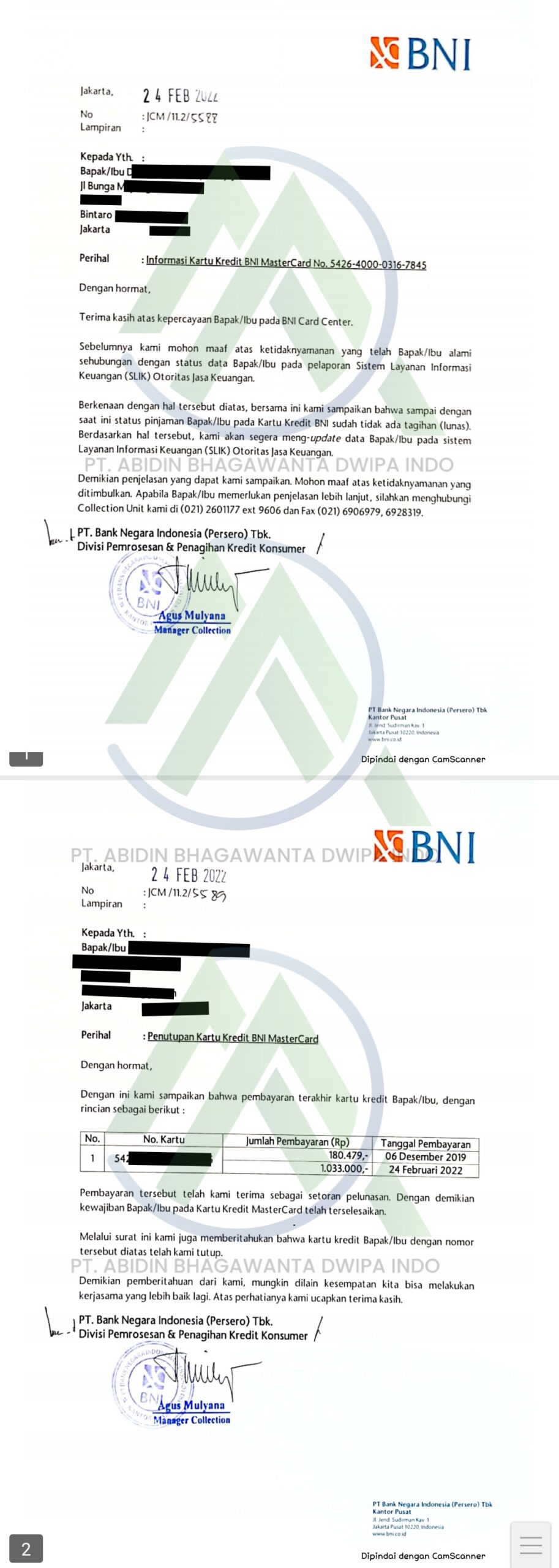 jasa tutup kartu kredit