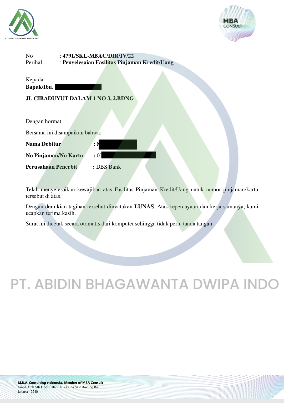 jasa tutup kartu kredit