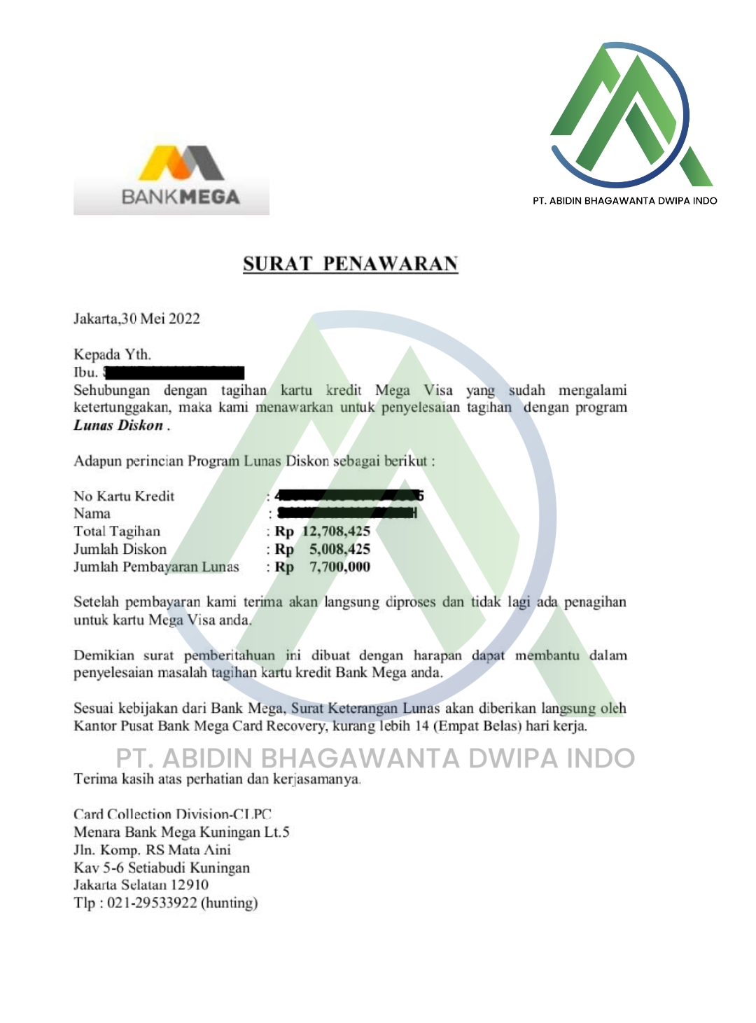 jasa tutup kartu kredit