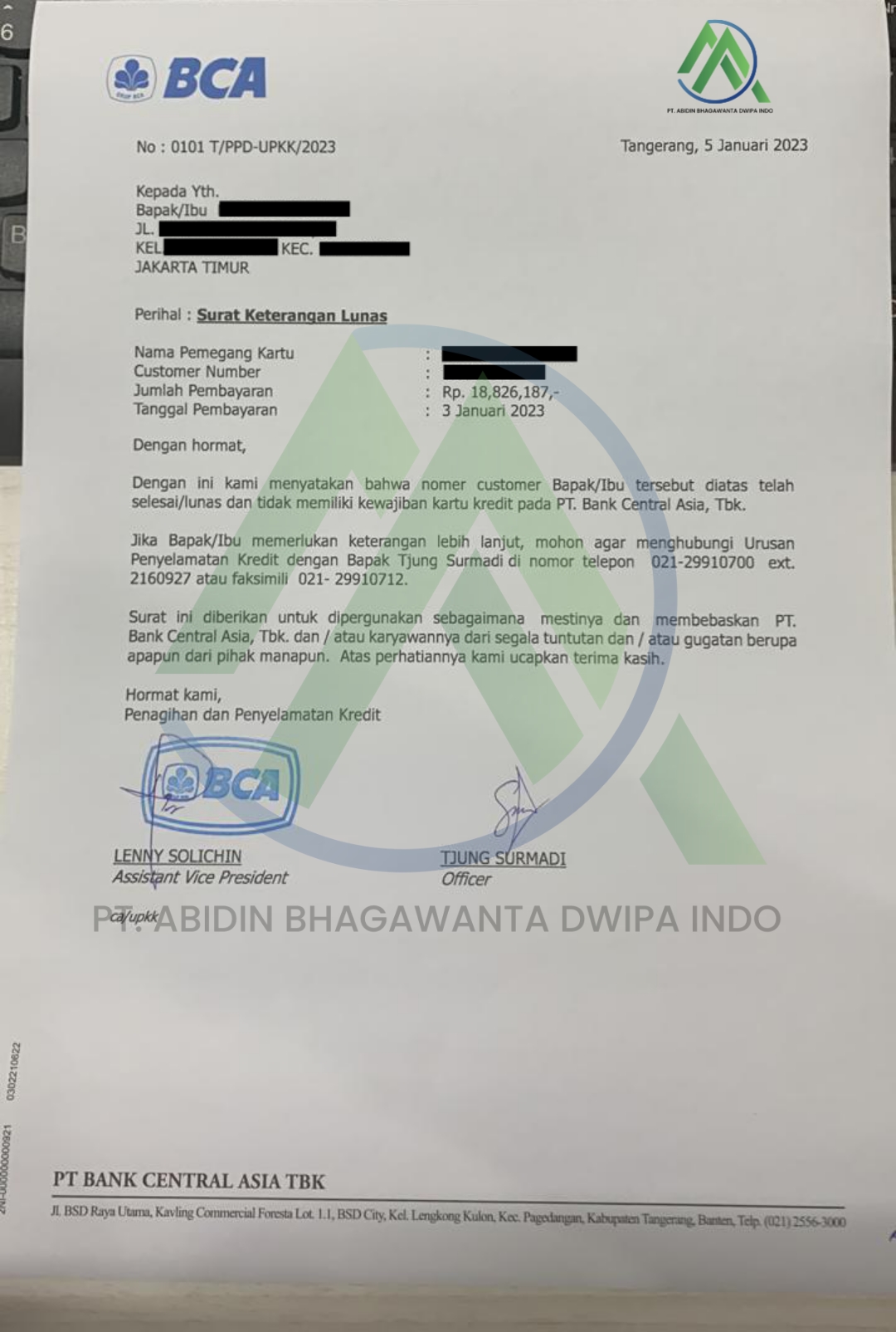 jasa tutup kartu kredit