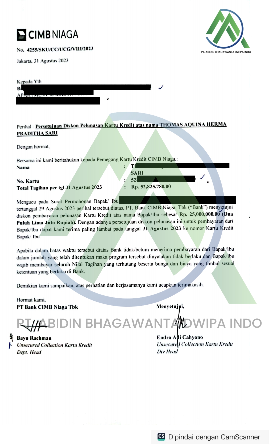 jasa tutup kartu kredit