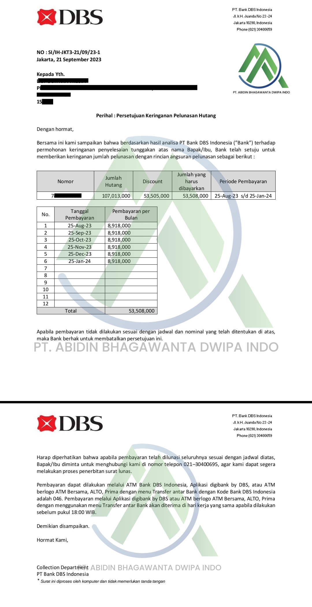 jasa tutup kartu kredit
