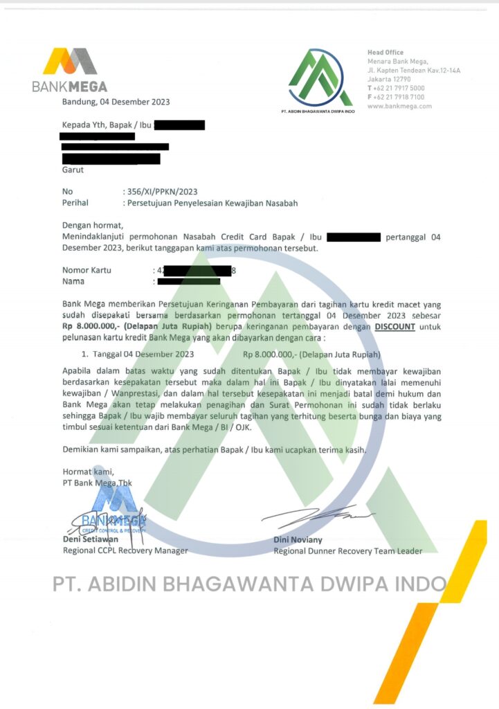 jasa tutup kartu kredit