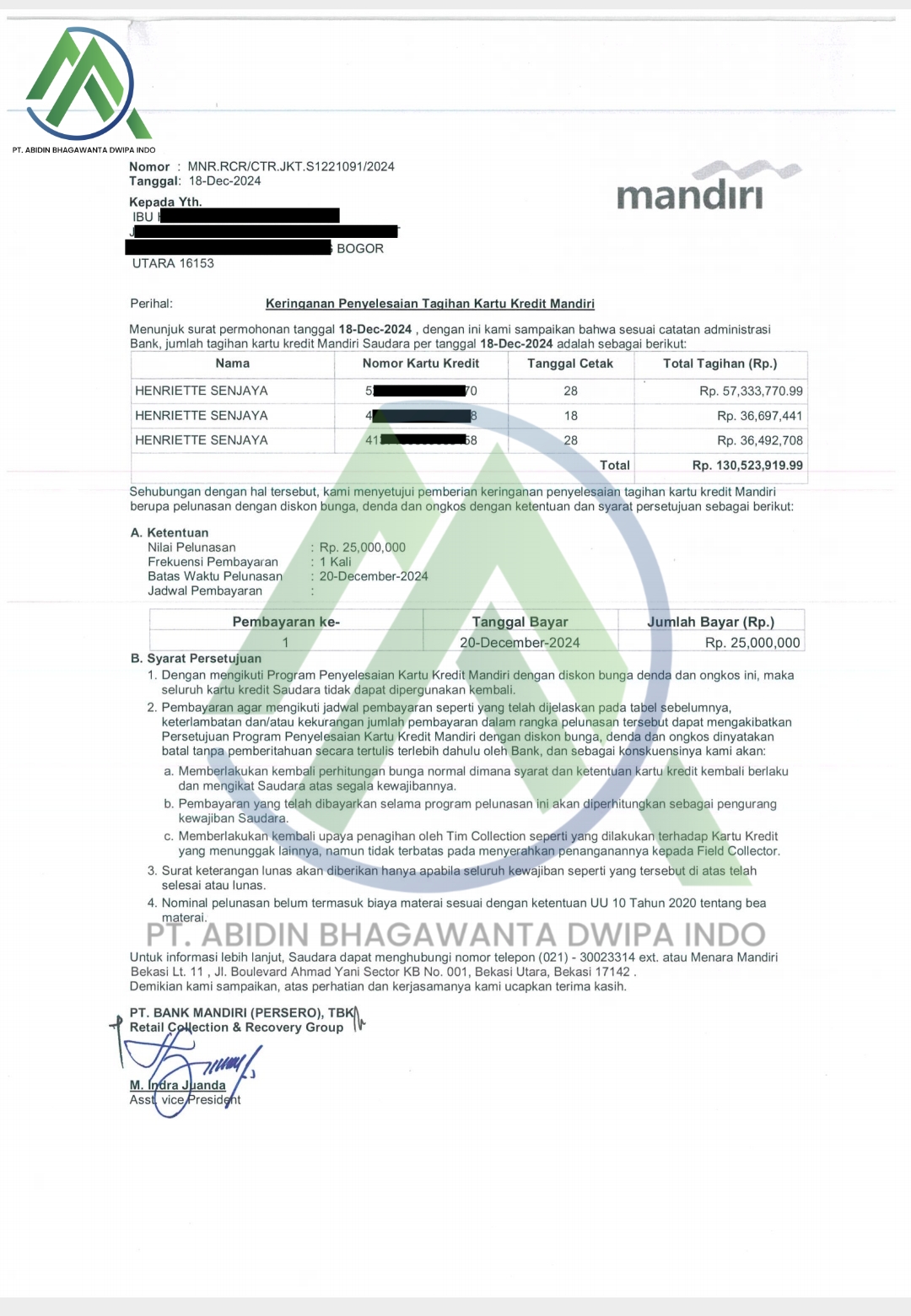 jasa tutup kartu kredit