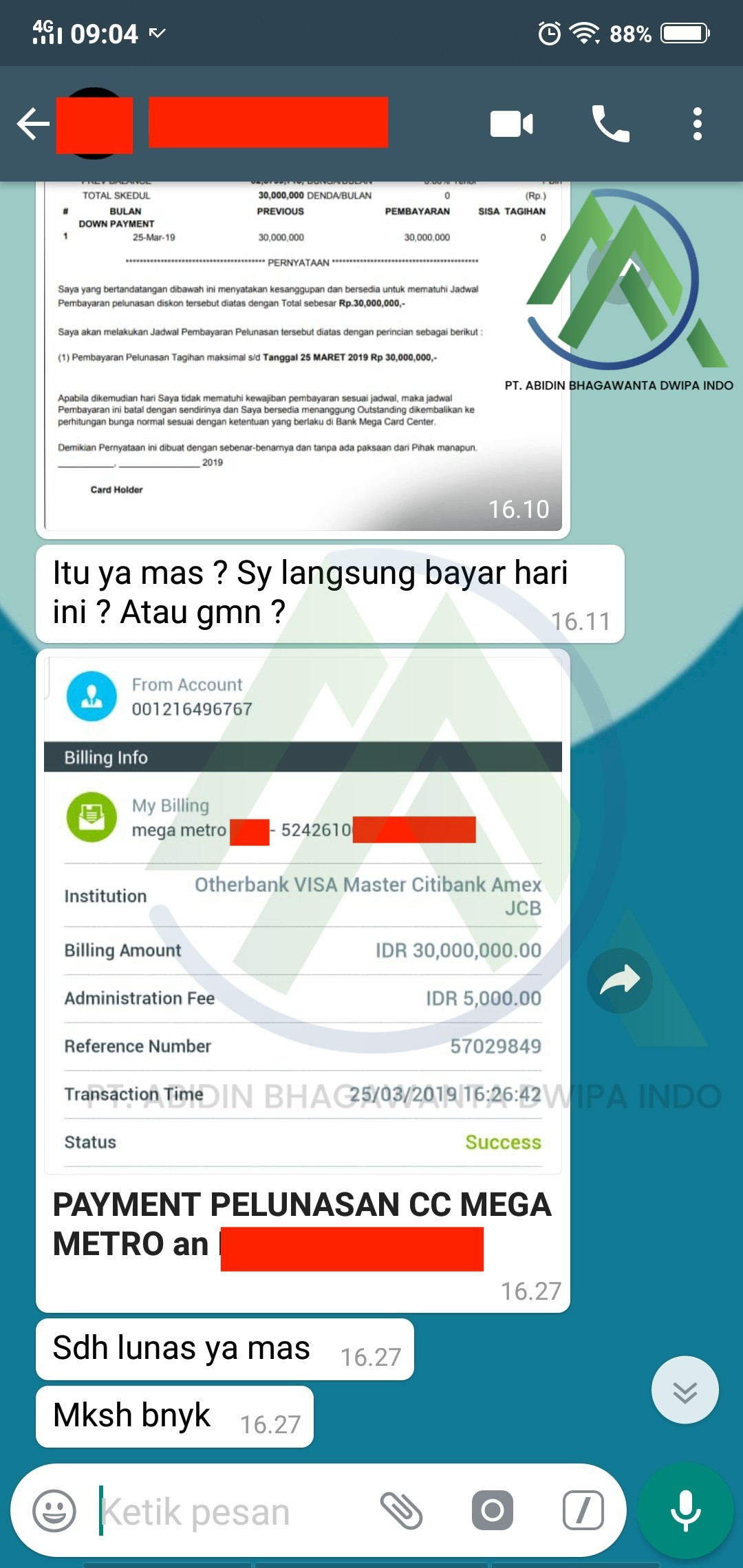 jasa tutup kartu kredit