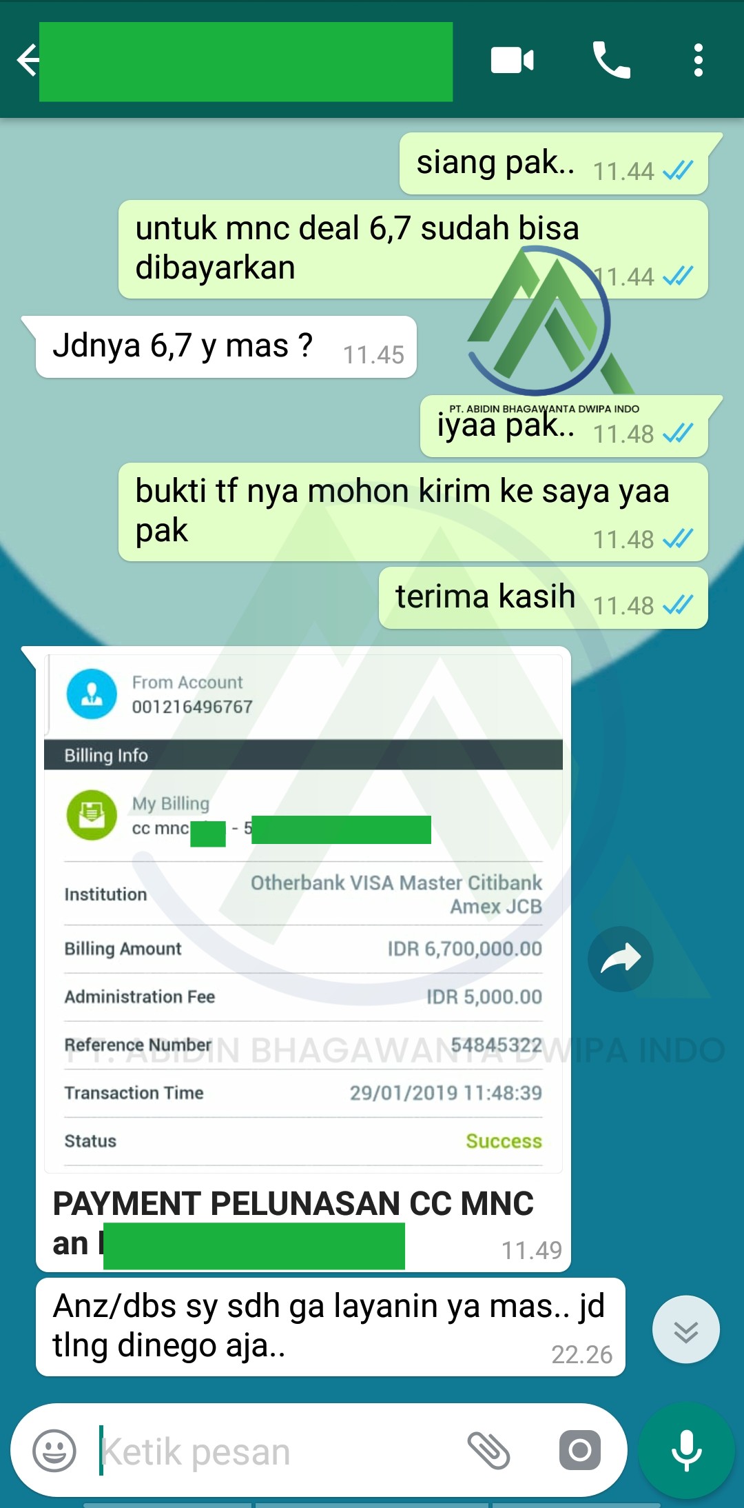 jasa tutup kartu kredit
