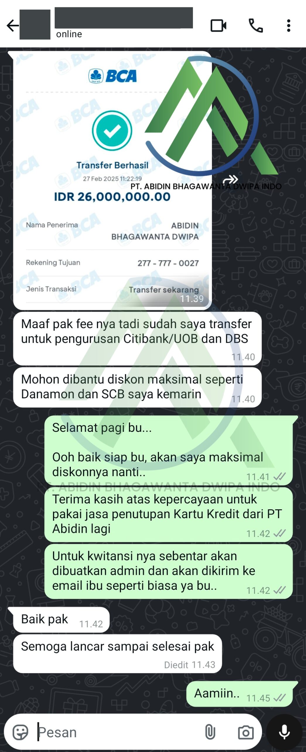 jasa tutup kartu kredit