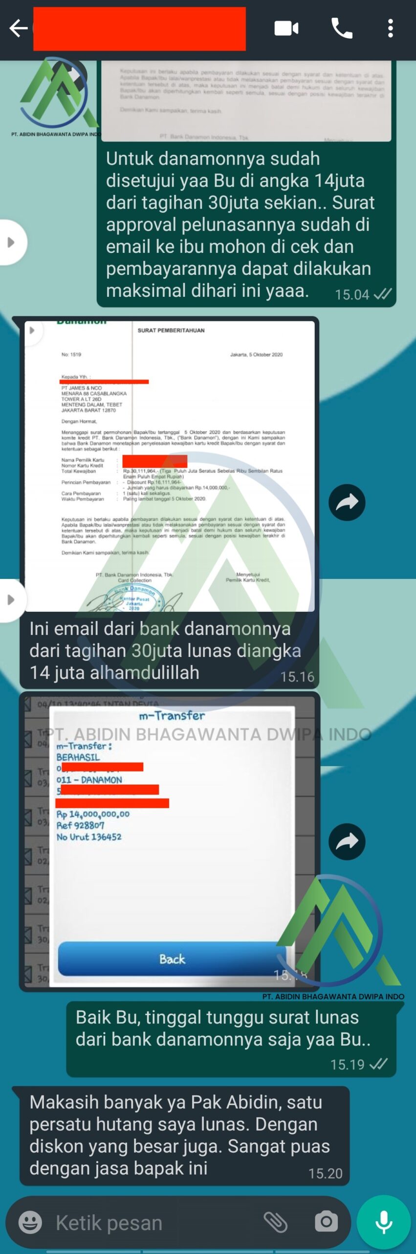 jasa tutup kartu kredit