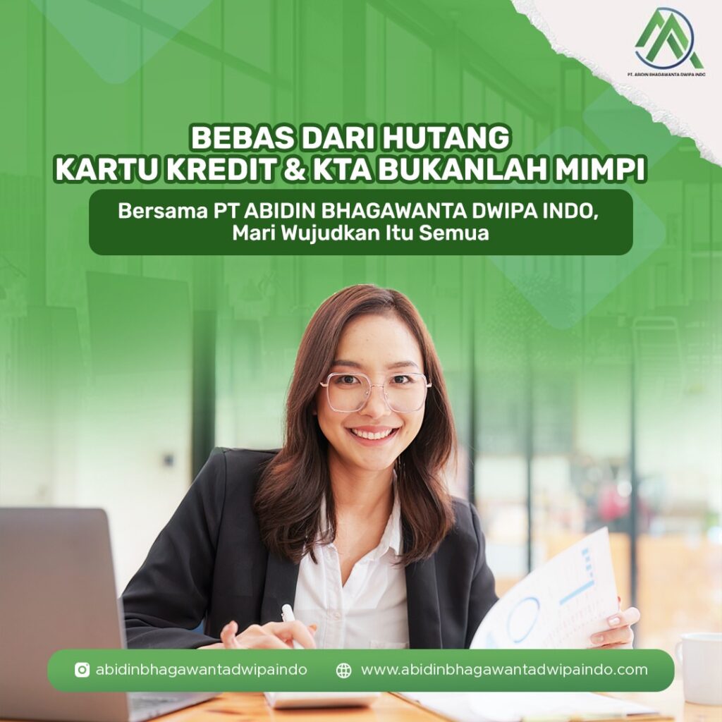jasa tutup kartu kredit dengan program keringanan cicil atau diskon bersama pt abidin bhagawnta dwipa indo
